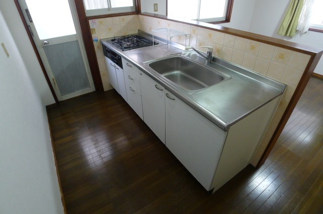 北野戸建 キッチン