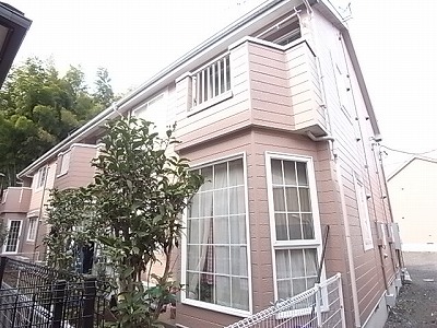 ケンコーポラス 203号室 外観