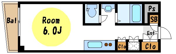 ミコノス 間取り図