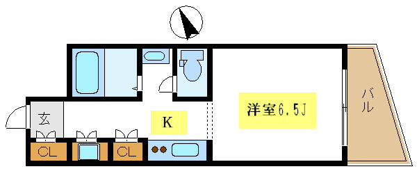 ミコノス 間取り