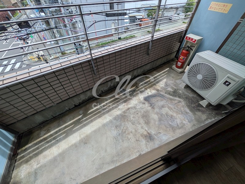 ミコノス ベランダ