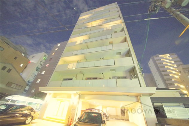 ファインブルーム新栄 外観写真