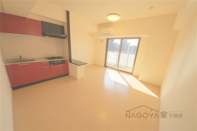 ファインブルーム新栄 リビング