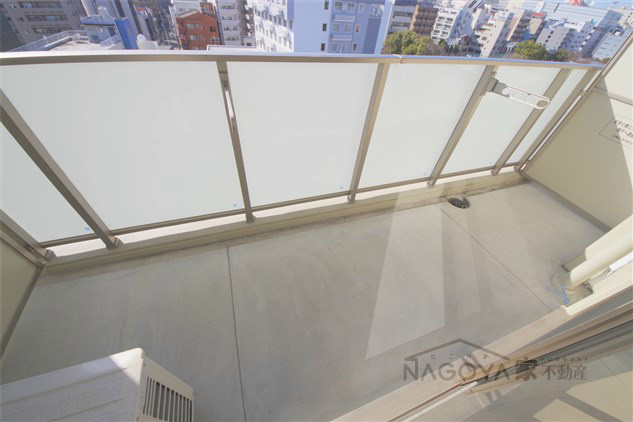 ファインブルーム新栄 ベランダ