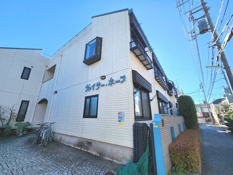 ヴァイサーホーフ F2号室 外観