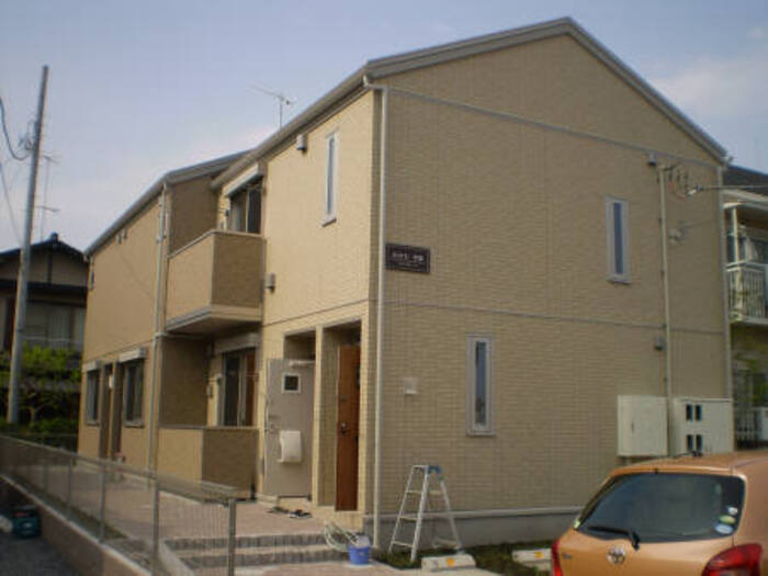 みかも中原  103号室 外観