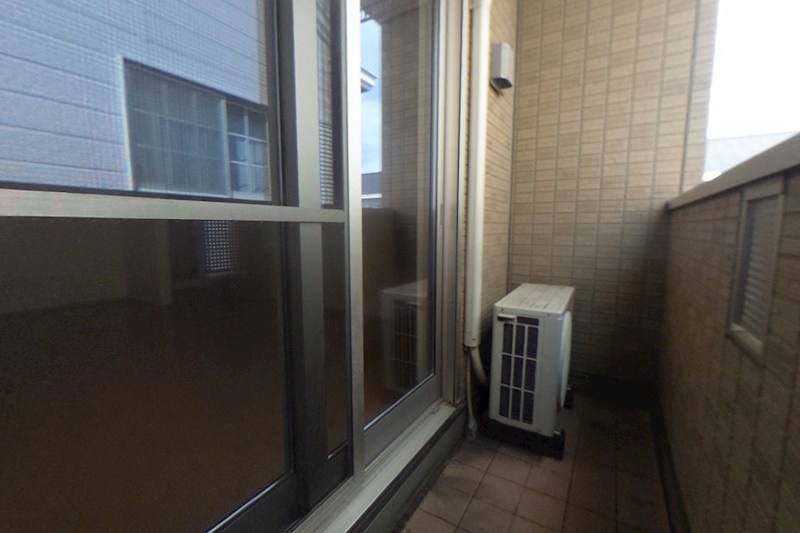 みかも中原  ベランダ
