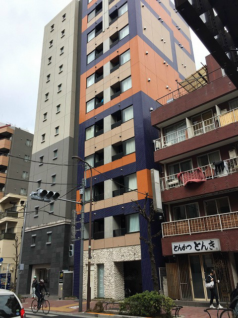 ブライズ三軒茶屋　201号室 外観