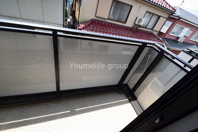 ドミール南足柄 ベランダ