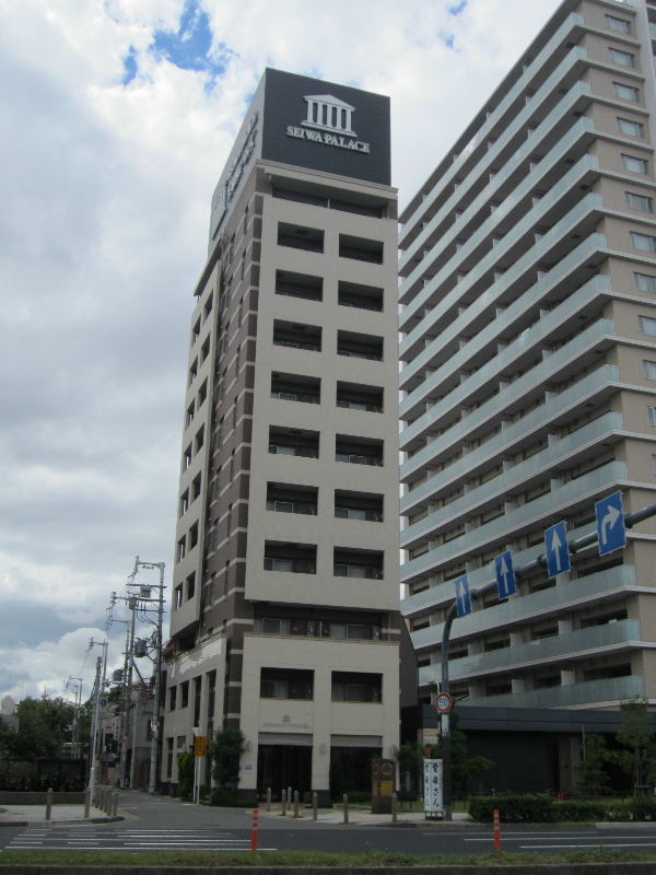 セイワパレス夕陽丘 外観写真