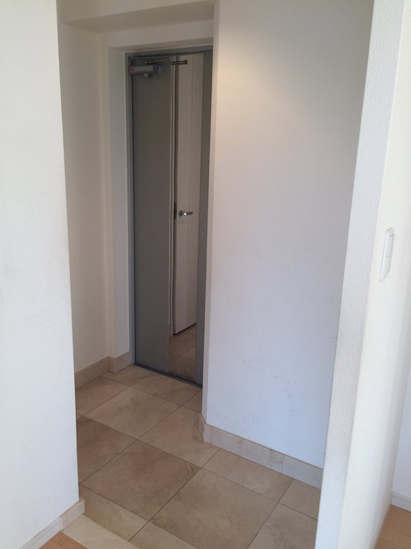 セイワパレス夕陽丘 玄関