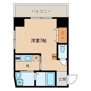 グリーンヒルズ浅草橋 間取り