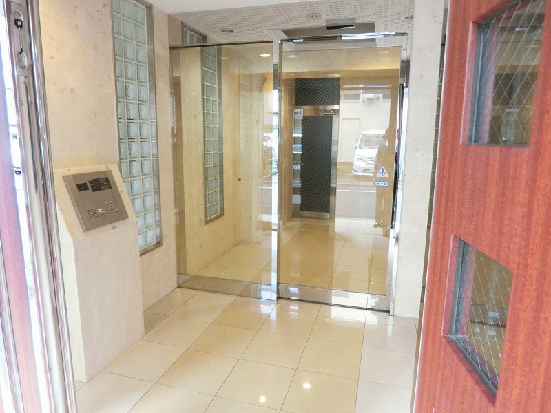 グリーンヒルズ浅草橋 玄関