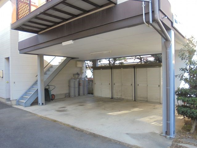コーポY 駐車場