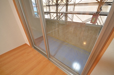 フォーストリングス竪町 ベランダ