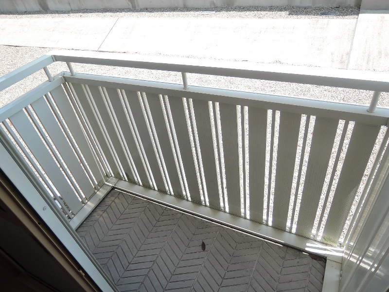 リビングタウンかじま台　A ベランダ