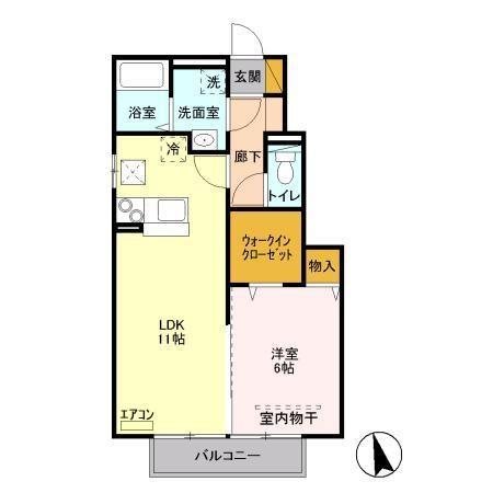SVP・ナイン 間取り