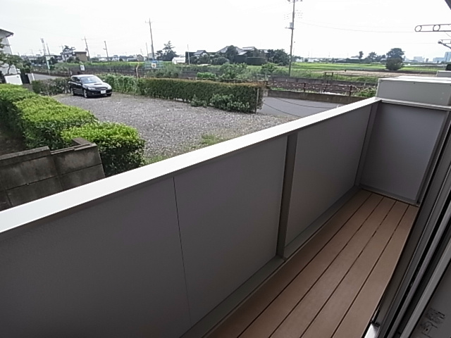 SVP・ナイン ベランダ