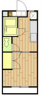 マンションハーヴェスト 間取り図