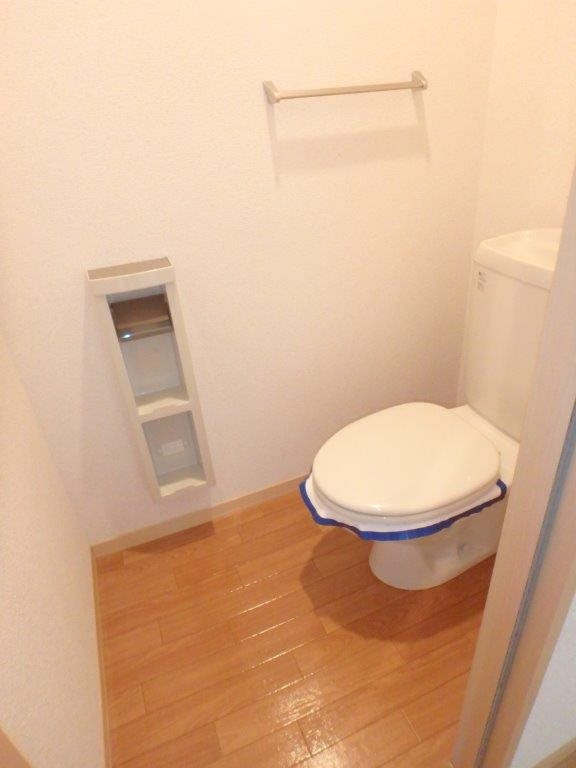橘ハイツ トイレ