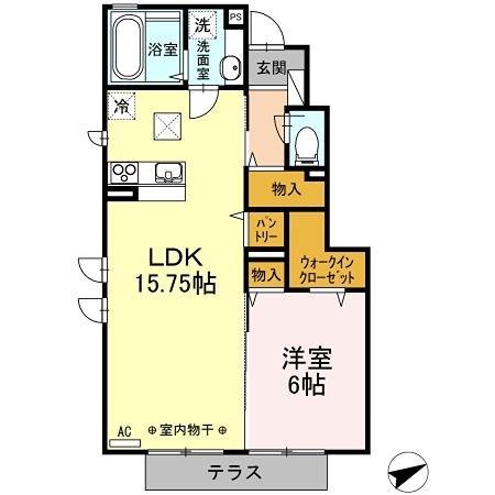 グランメール2番館 間取り