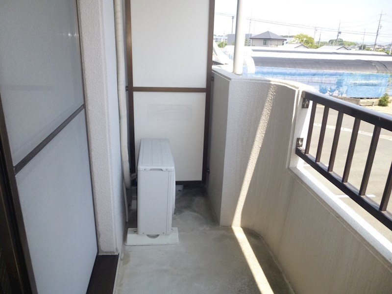 プレジール ベランダ