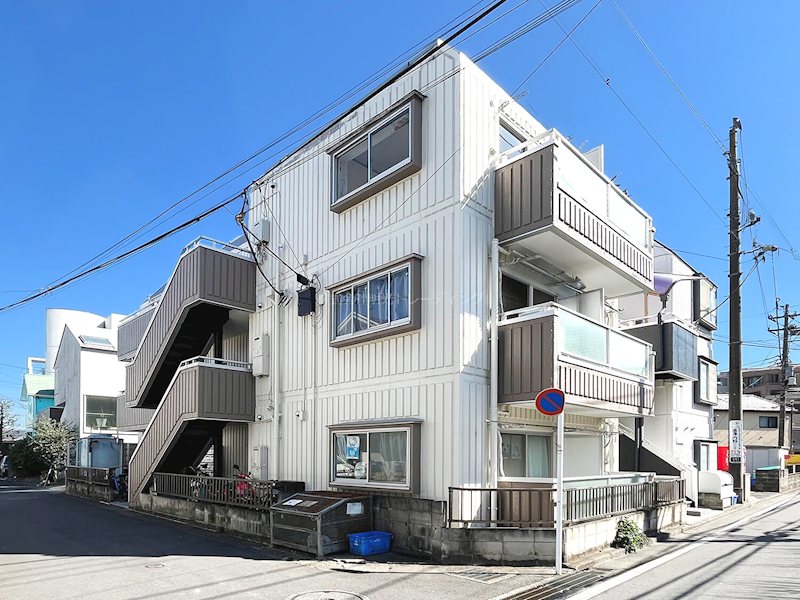 ホワイトハウスＡ 105号室 外観