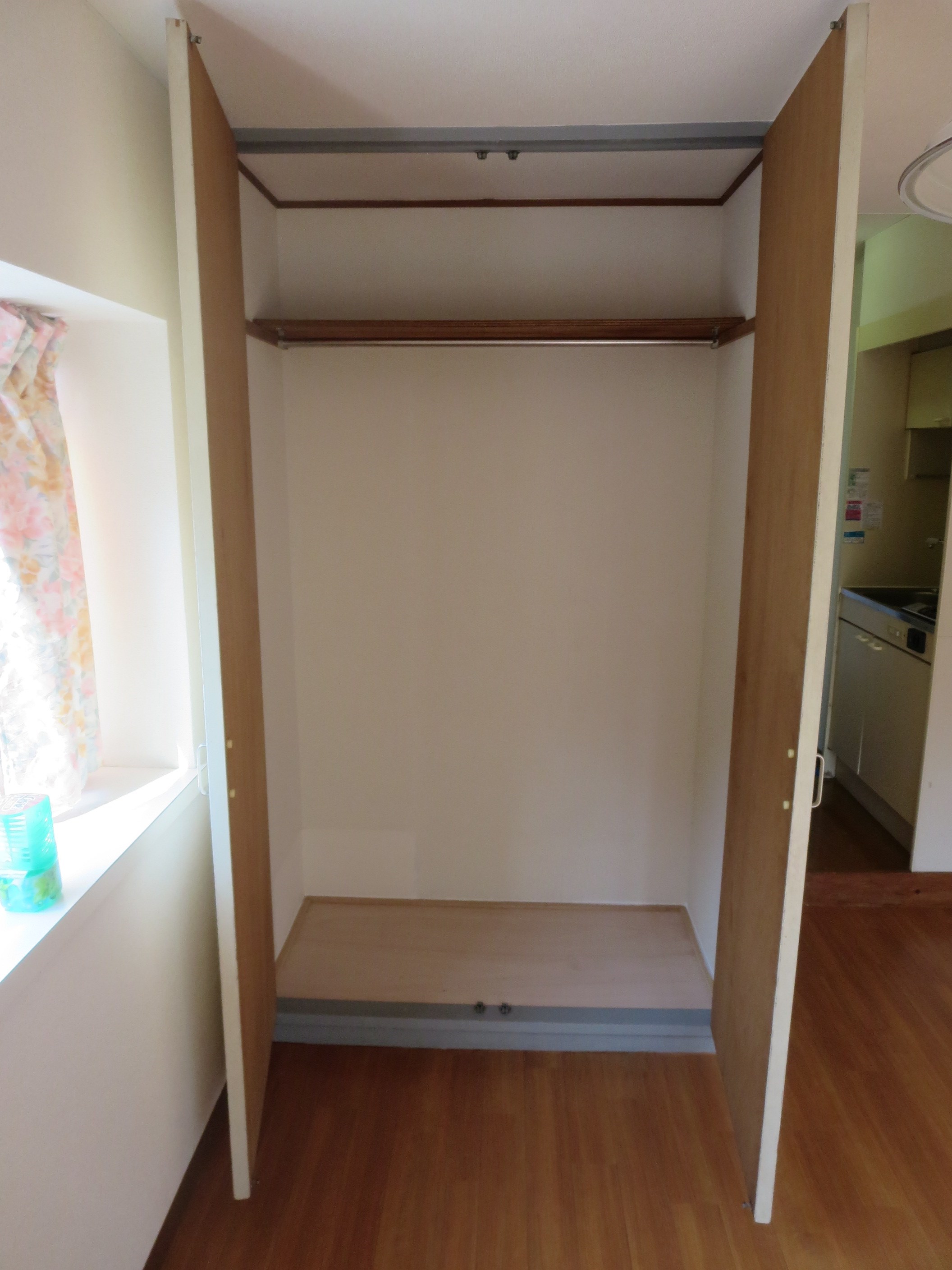 収納 ホワイトハウスA ベッドルーム