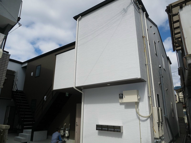 Ｆ&lsquo;grace高槻　（エフグレイスタカツキ）  外観