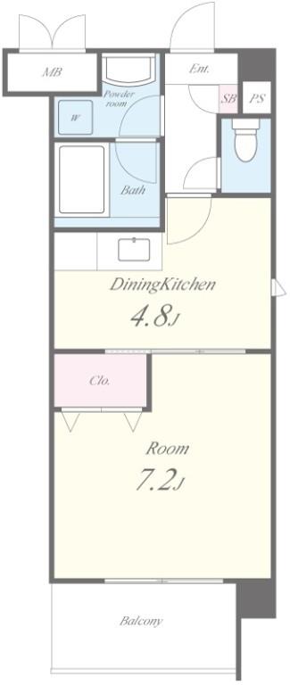 アクシス 間取り図
