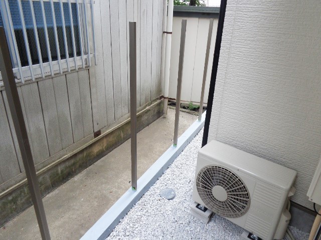 PROGRESS ベランダ