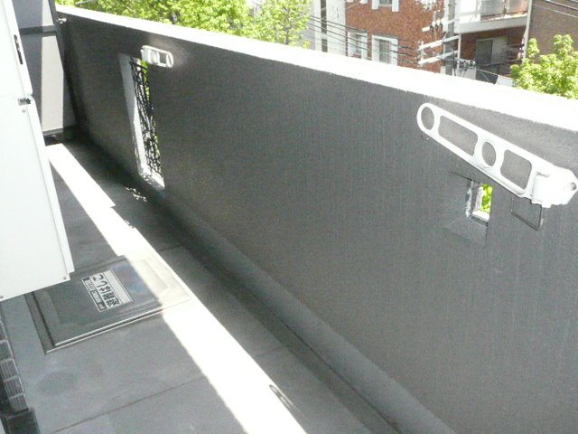 コモドカーサ新神戸 ベランダ