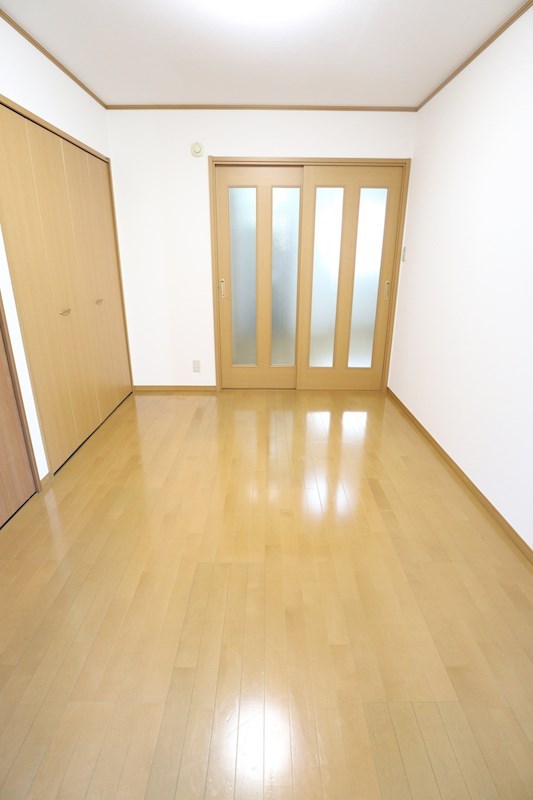 コートフジ ベッドルーム