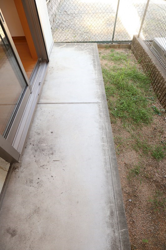 コートフジ ベランダ