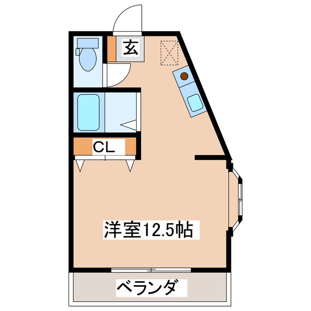 コットンヒルズ坂本 間取り