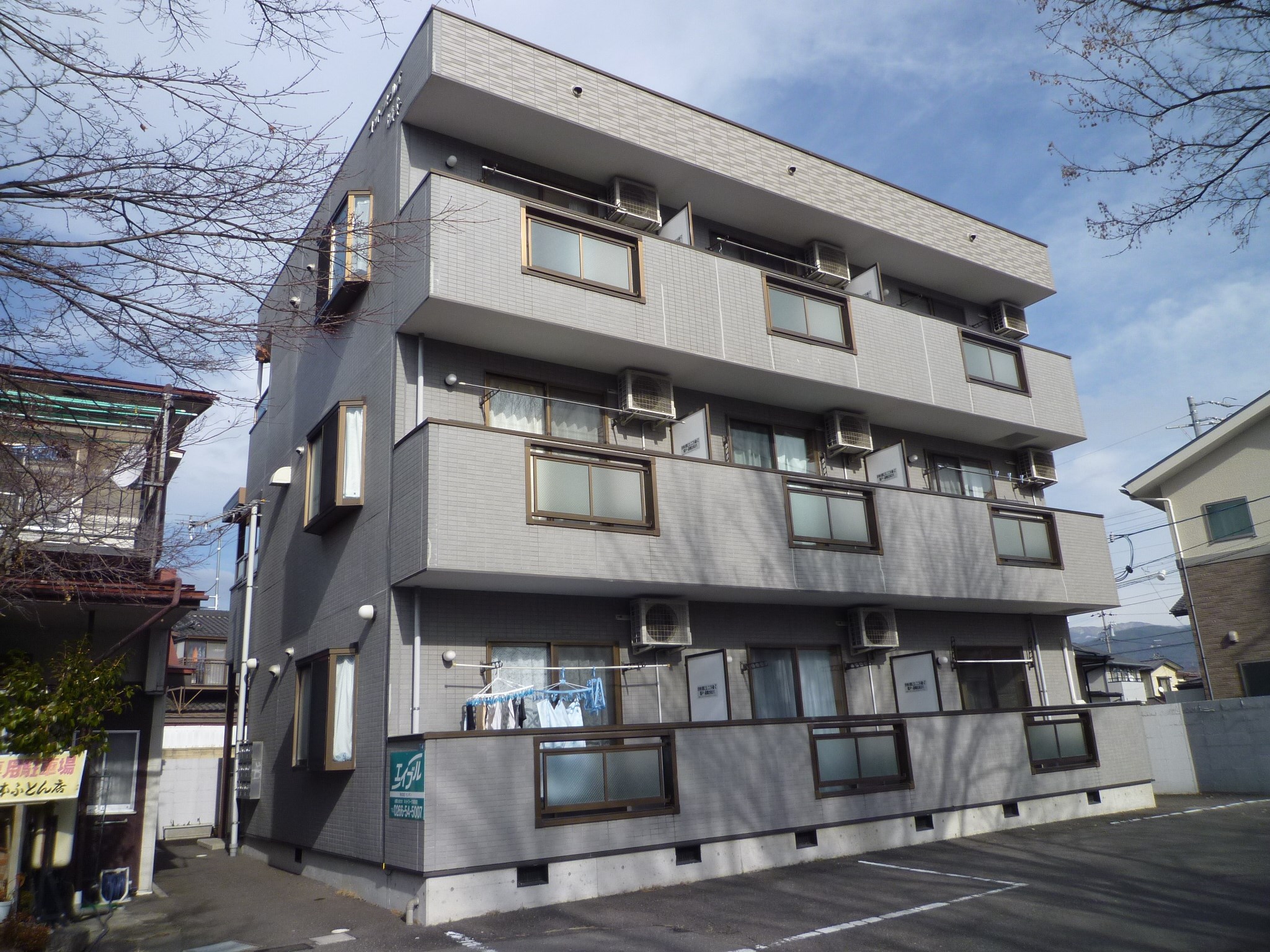 コットンヒルズ坂本 外観