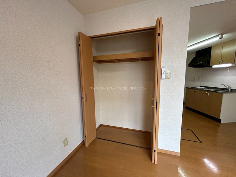 コットンヒルズ坂本 収納