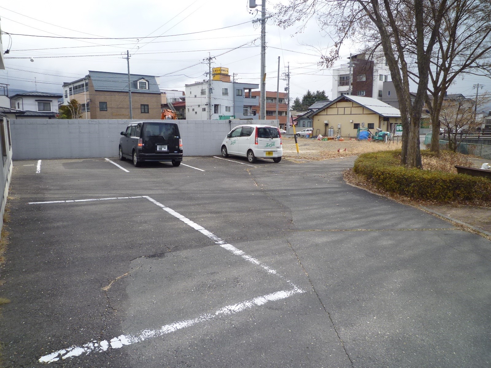 コットンヒルズ坂本 駐車場