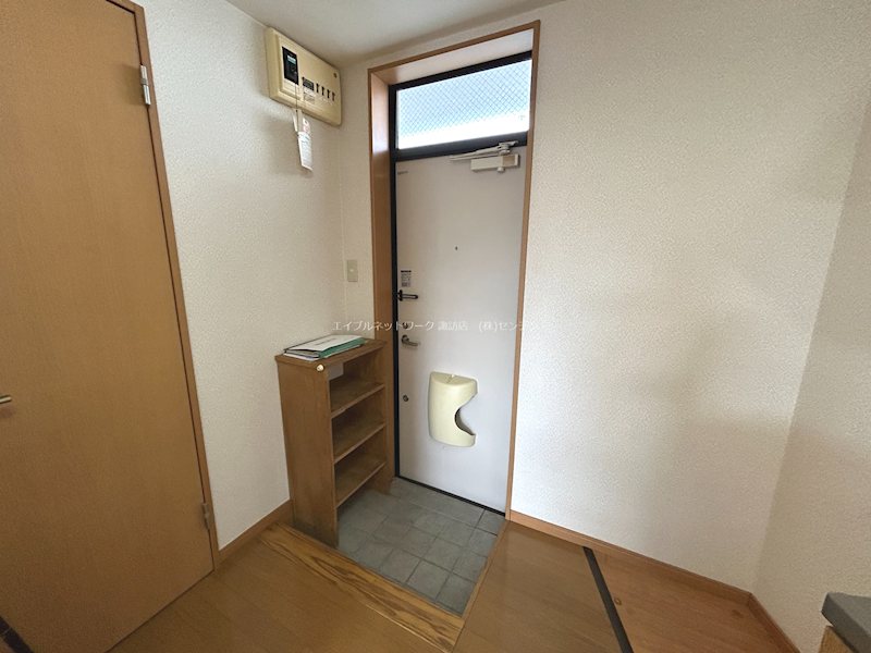 コットンヒルズ坂本 玄関