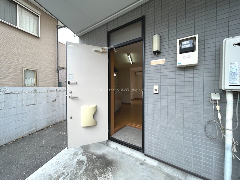 コットンヒルズ坂本 玄関