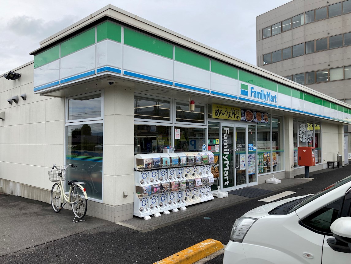 コットンヒルズ坂本 コンビニ