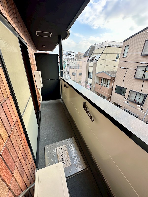 セピアコートZEN ベランダ