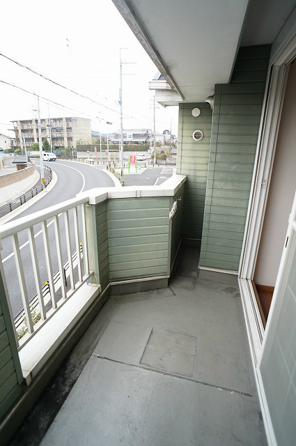 グリーンヒロ ベランダ