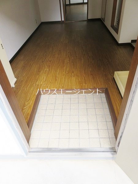 ケンハーバー 玄関