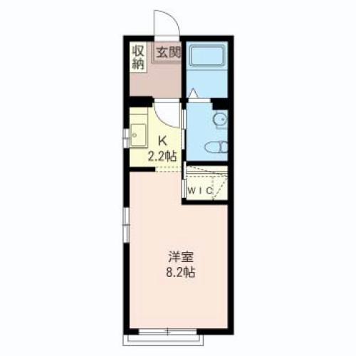 ラピュタⅡ 間取り