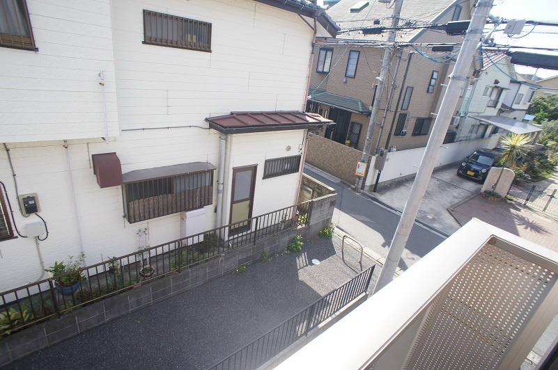 ラピュタⅡ ベランダ