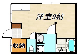 メゾンドリーフ 間取り図