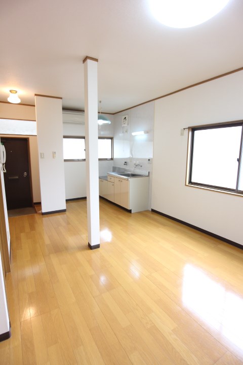 メゾンドリーフ ベッドルーム