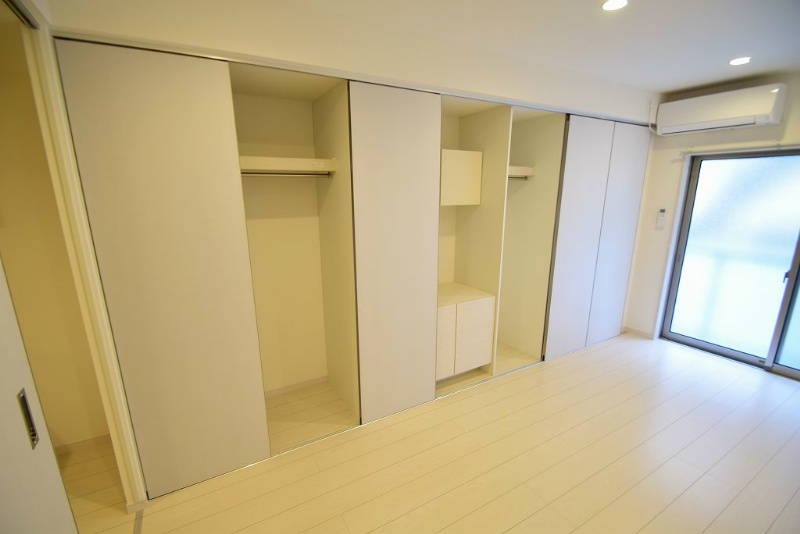 リブリ・サンモール戸塚 ベッドルーム