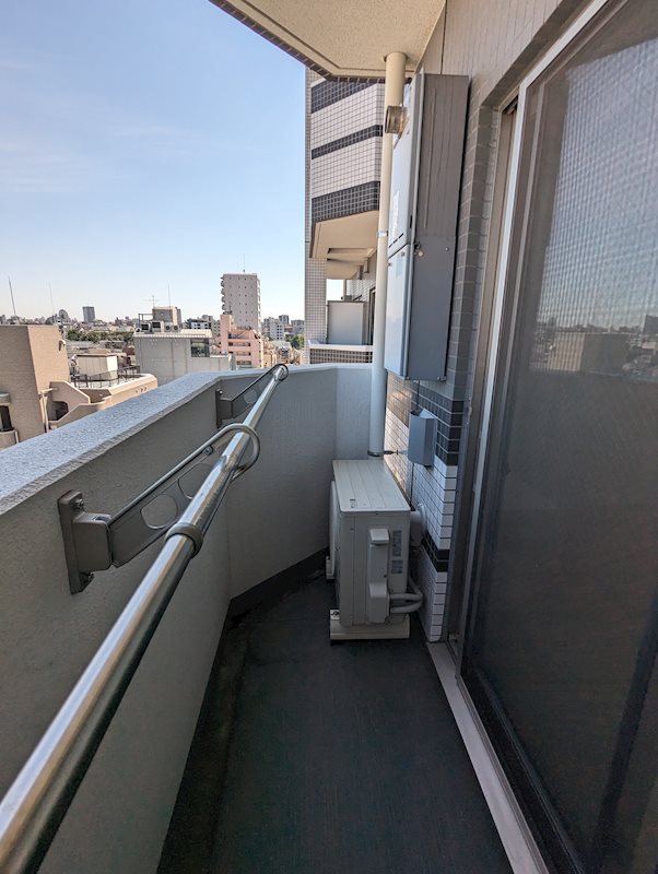 ＡＺＥＳＴ中野新橋 ベランダ